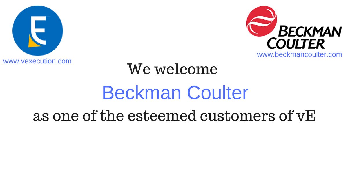 ValeurHR's tweet image. We&apos;re very happy to welcome one of the leading companies in the areas of healthcare and diagnostics, Beckman Coulter as an esteemed customer of vE ( vexecution.com )
#valeurHR #vexecution #beckmancoulter #bpm #hrtech #crm #hrms #hris #HR #erp