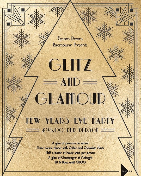 Our New Year's Eve Party is now on sale, call our team for more information 01372 460460.
🔷🔷🔷🔷
#Newyear #2018 #seeinthenewyearinstyle #epsomdownsracecourse #epsomevents #party #celebratewithus #onsale