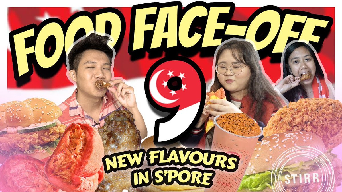 thenewpaper's tweet photo. The Stirr crew take on National Day-inspired treats. Is the Chilli Crab puff all it's cracked up to be? https://t.co/XUVZJq1iaD #FoodFaceOff #NDP2018 https://t.co/cEall7Ni0X