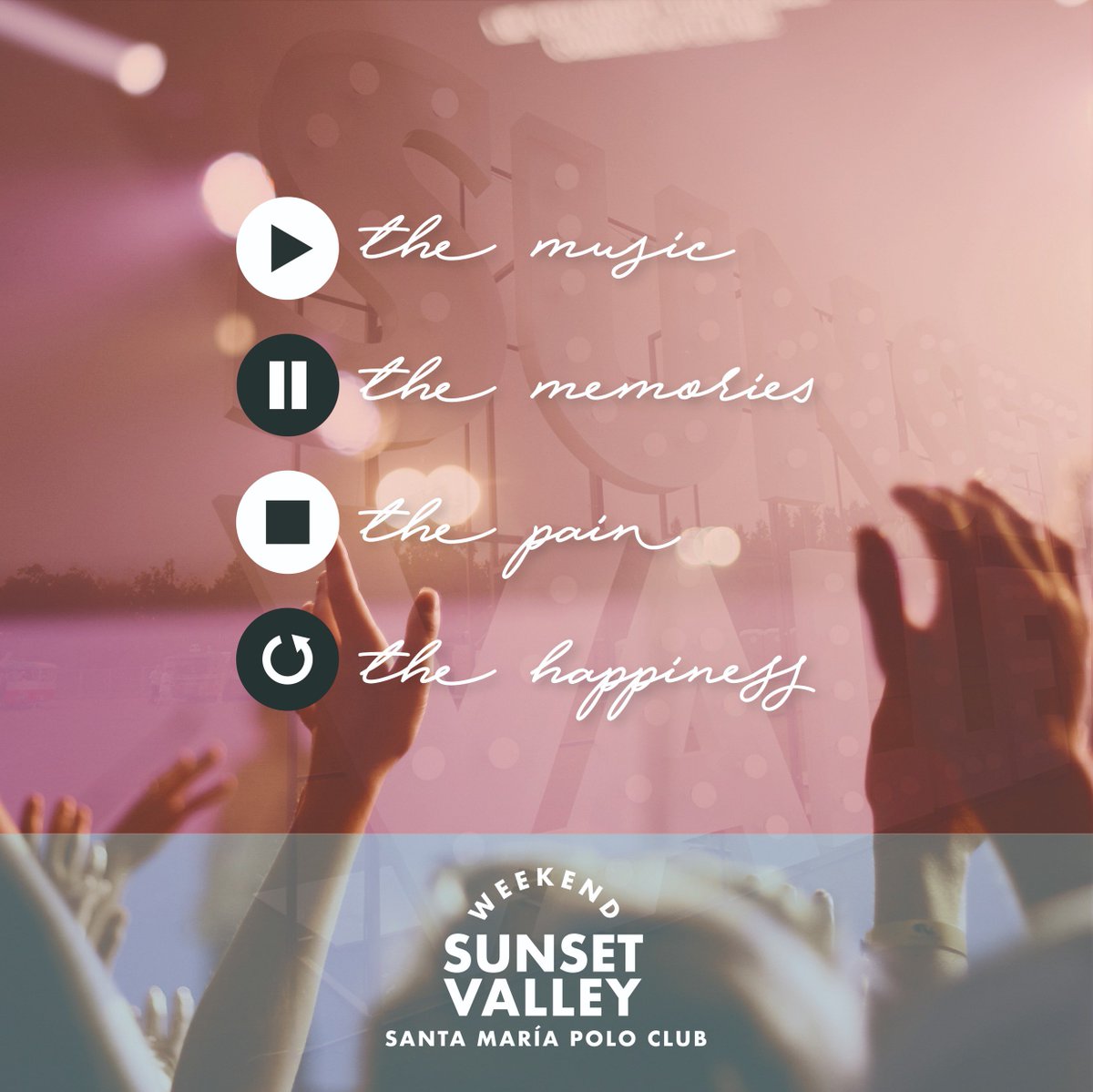 SunsetValley_'s tweet photo. 🇪🇸 ¡Todo es mejor con música! #SunsetValley #Festival2018🎺⚡
•
🇬🇧 Everything is better with music! #SunsetValleyFestival2018 🎺⚡

#SunsetValley #Festival #SantaMaría #Polo #Club #Summer #Sotogrande #SotoFeeling #Music https://t.co/El3rayU7JI