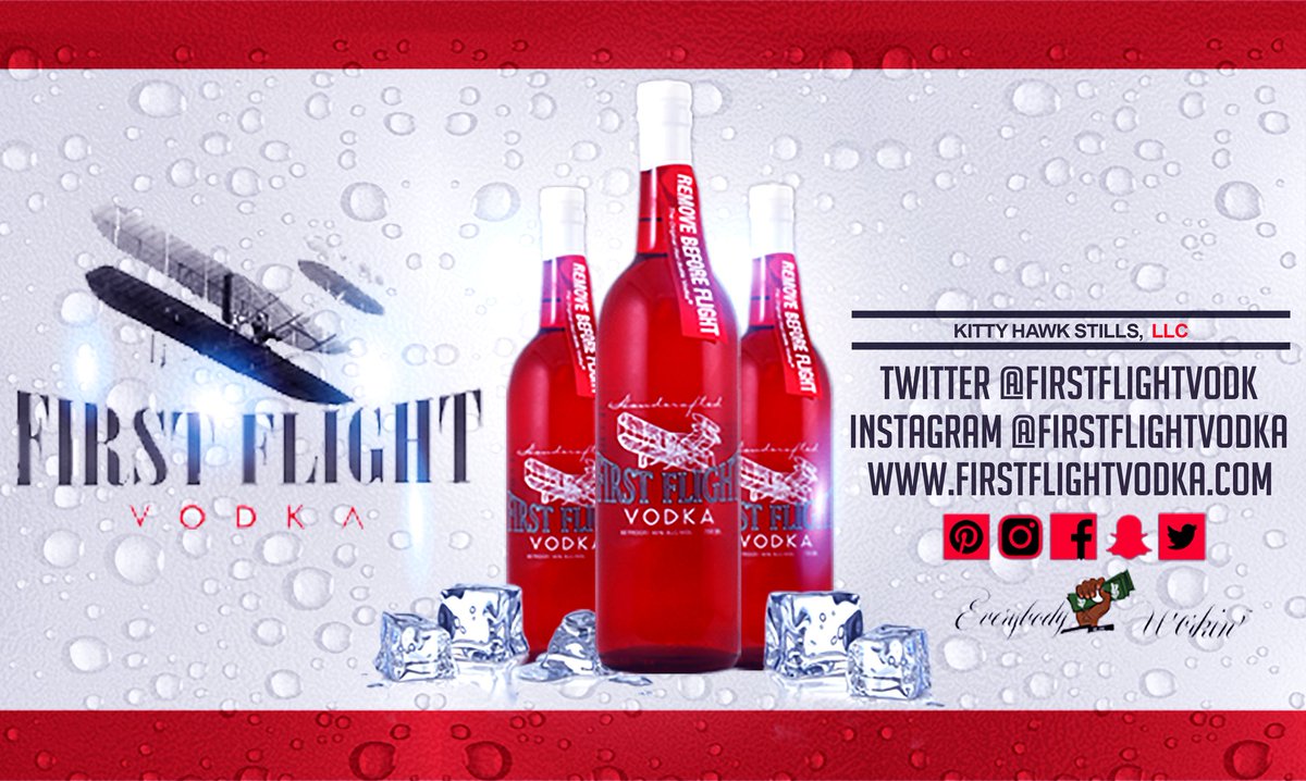 FirstFlightVodk's tweet photo. #Firstflightvodka is in stores now #OriginalRedBottle #northcarolina #rockymount #raleigh #charlotte #garner #greenville #wilson #glutenfree https://t.co/fK3q4oci02