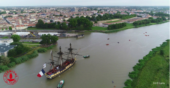 L'Hermione tweet media