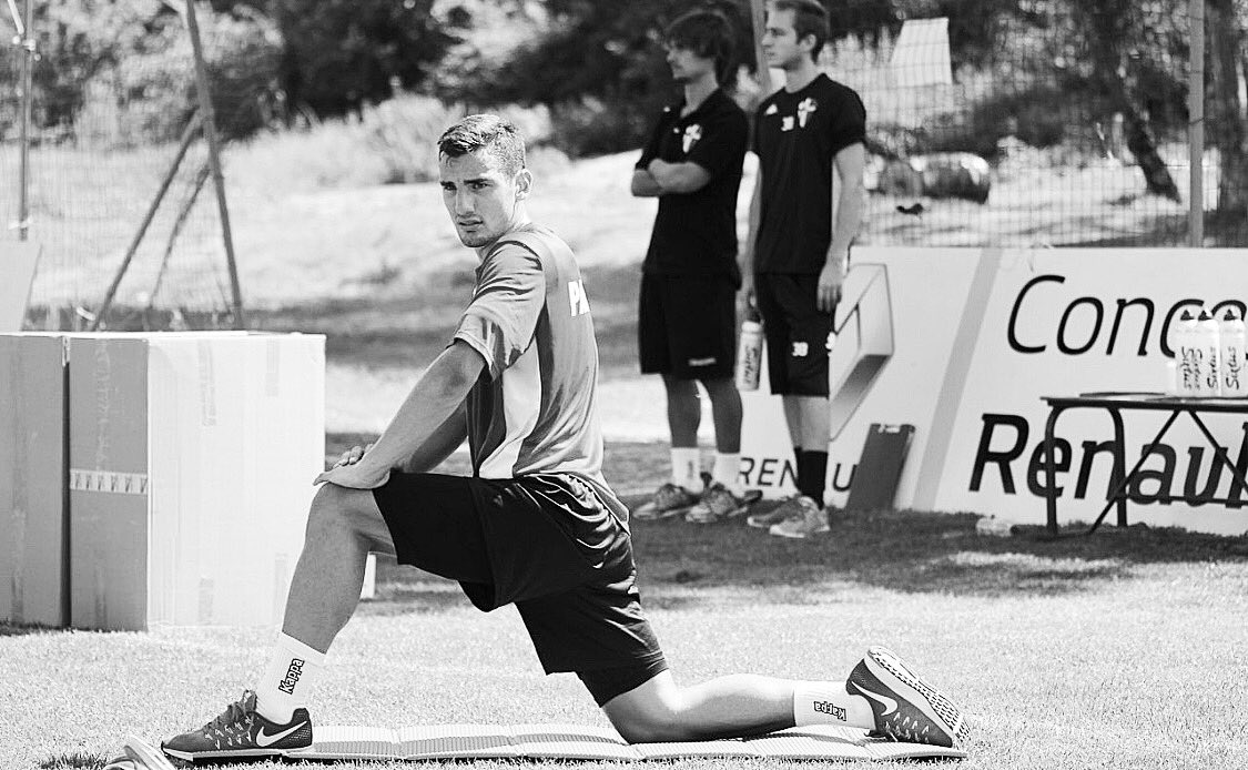 Morning training 💪⚽️