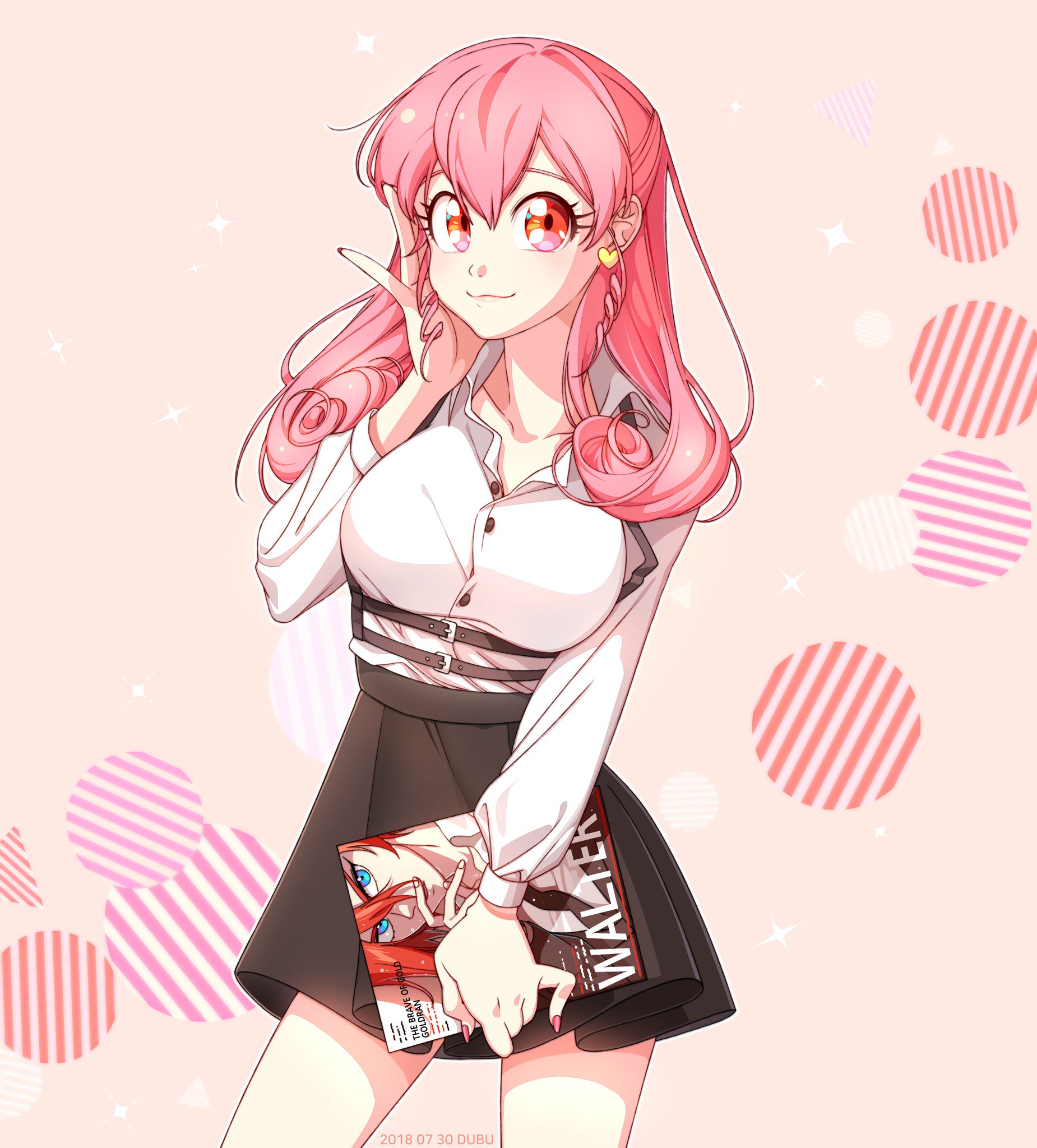 Dubu 18 07 30 黄金勇者ゴルドラン シャランラ シースルー