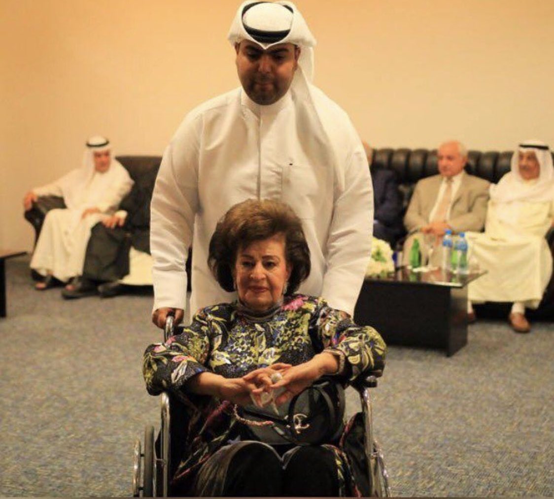 Almajlliss's tweet image. لا تنسوا «ماما أنيسة» من دعائكم.