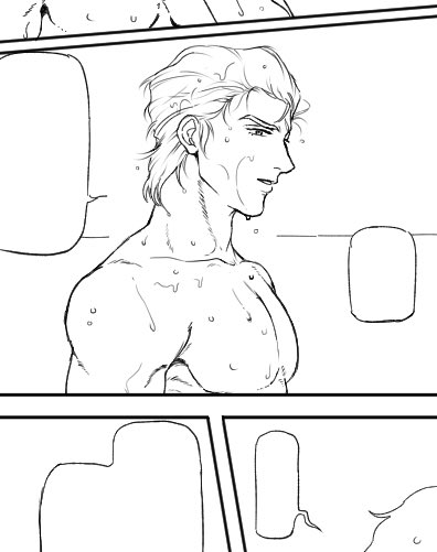今日半日ずっと裸の男を描いていて気持ちが若返ったので今3歳です 
