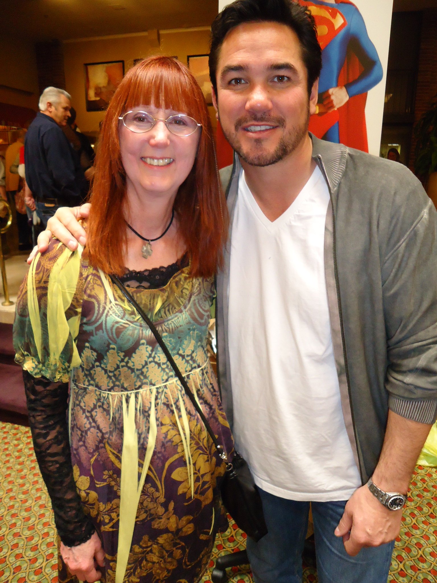 Happy Birthday Dean Cain!  Was awesome to met you at Chiller Con! 