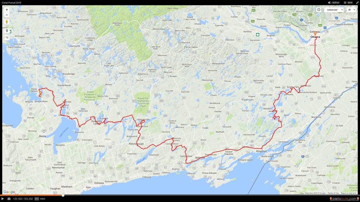 CanalPursuit's tweet photo. 44 relay runners, 785 km to Parliament Hill, come on out to one of the locks on the Trent Severn or Rideau canals and see the runners, #signtheflag and help #defeatdepression August 18th to 25th, find us with live GPS tracking, link to be posted soon. https://t.co/k7ftulMP45