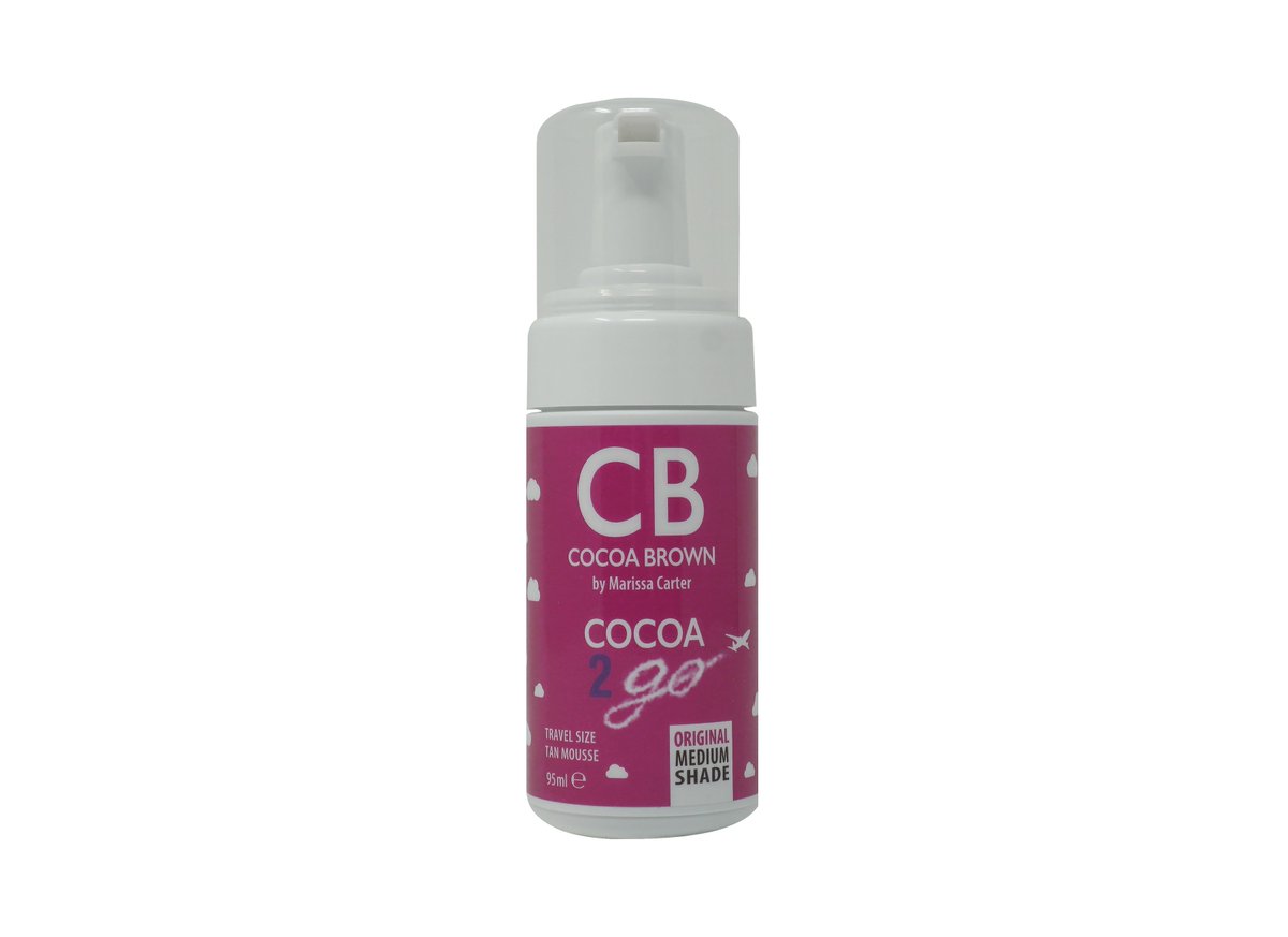 @CocoaBrownTan 'Cocoa 2 go' is now in store in the shade medium & the shade dark.

This travel sized bottle is ideal for travel and fits perfectly into hand luggage liquid restrictions.

Grab yours in store now.

#Cocoa2Go
#CocoaBrown
#HolidayEssentials
#PeakPharmacy