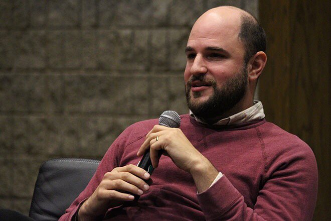 NUQatar's tweet photo. The producer of the award-winning #LaLaLand and @Northwesternu alumnus Jordan Horowitz will speak at NU-Qβs convocation. To read more about the upcoming visit of @jehorowitz visit: https://t.co/2jplSany7Q https://t.co/RYNAYWgacf