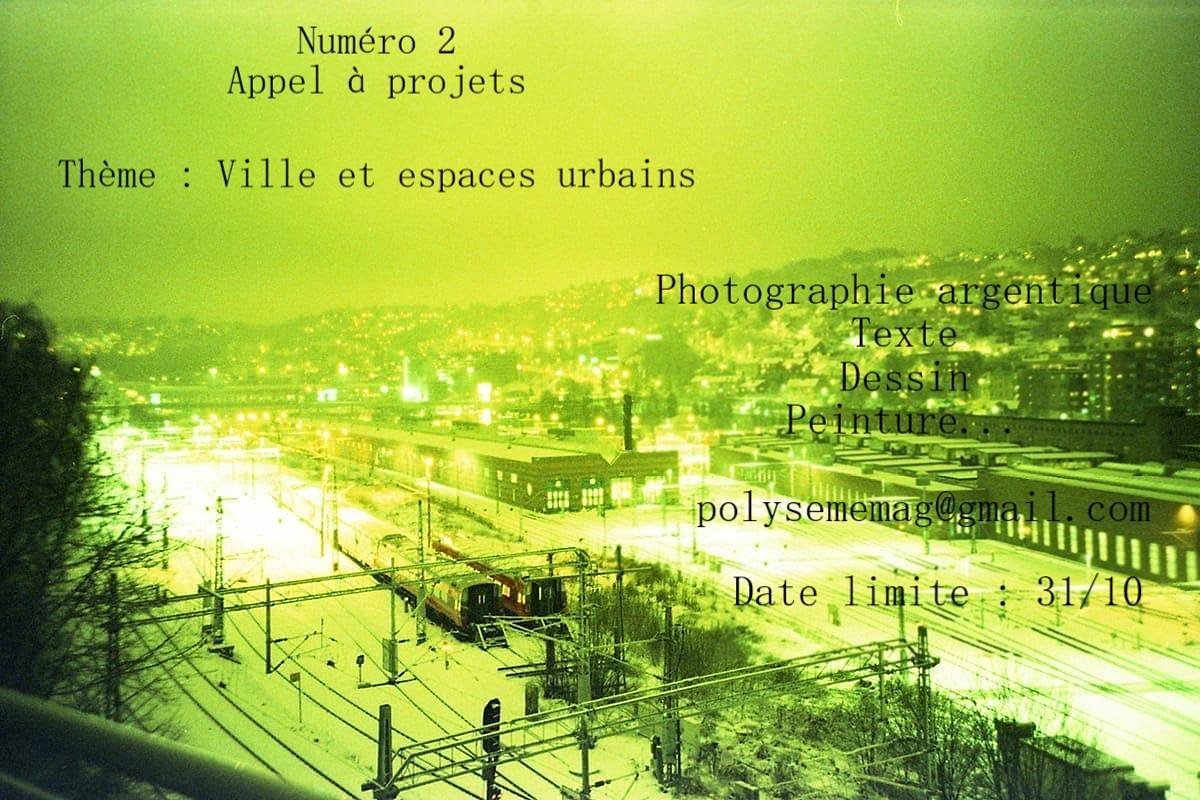 polysememag's tweet photo. Nous avons dévoilé le thème du second numéro ! ❤️ Ville et espaces urbains. Mêmes conditions de participation, toujours polysememag@gmail.com et #polysememag ! ❤️ https://t.co/rlh4fI8aUz