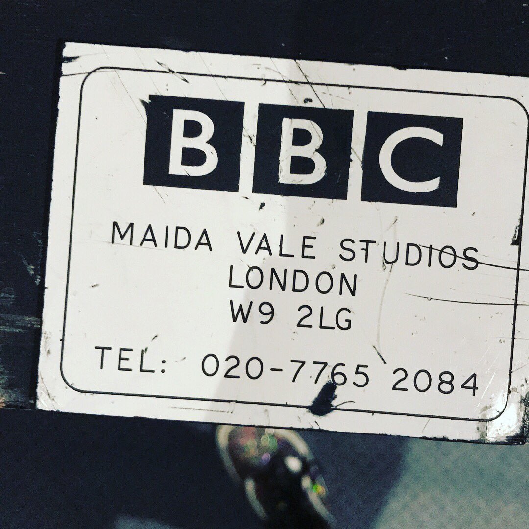 brandnewfriendz's tweet photo. We can now reveal we were at the legendary Maida Vale Studios recording a session for the @huwstephens show on @BBCR1!You can listen to the session and interview on Monday night from 11pm! ⚡️🤘📻 https://t.co/QvBo6uyTHu