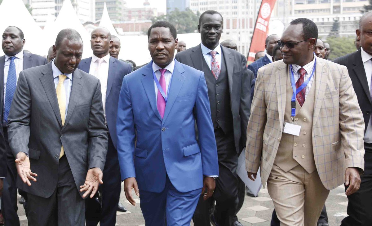 WilliamsRuto's tweet photo. The AGOA Strategy is premised on extracting maximum value and consolidating efforts to raise the volume of our exports to the US, which remains a promising market. #KenyaTradeWeek2018 https://t.co/xiYChTWQiT