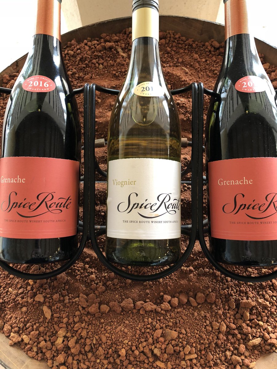 thewinegirlCT's tweet photo. Love how @SpiceRoutePaarl showcases soil types at their tasting room  #spiceroutepaarl #spiceroutepaarl #spiceroutedestination https://t.co/qHsfMEuLLG
