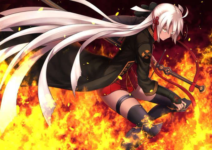 夏コミイラ本 沖田オルタ進捗 