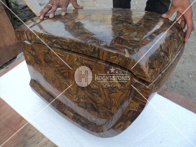 HeightStone's tweet image. Height Stones is leading supplier and manufacturer of Natural Semi Precious Gem Stone Tigereye Wash BasinsTiles Slabs counter tops, table tops, products and articles.
sales@heightstones.com
+91 8888344442 / +1 5172343777

heightstonesluxury.com
/ heightstones.com