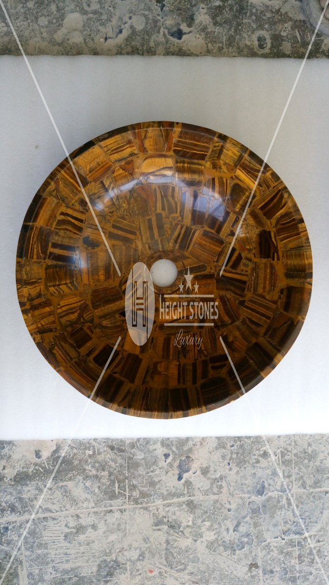 HeightStone's tweet image. Height Stones is leading supplier and manufacturer of Natural Semi Precious Gem Stone Tigereye Wash BasinsTiles Slabs counter tops, table tops, products and articles.
sales@heightstones.com
+91 8888344442 / +1 5172343777

heightstonesluxury.com
/ heightstones.com