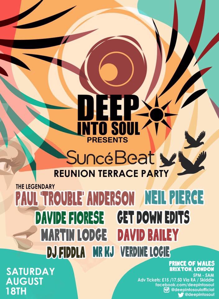 <a href="/DeepIntoSoul/">Deep Into Soul</a> <a href="/SUNCEBEAT/">Suncebeat New Horizons 2025</a> #reunion #party #terrace #club <a href="/pow_london/">The Prince of Wales</a> #brixton #housemusic 😎🙌🔥 facebook.com/events/8350792… residentadvisor.net/events/1135460