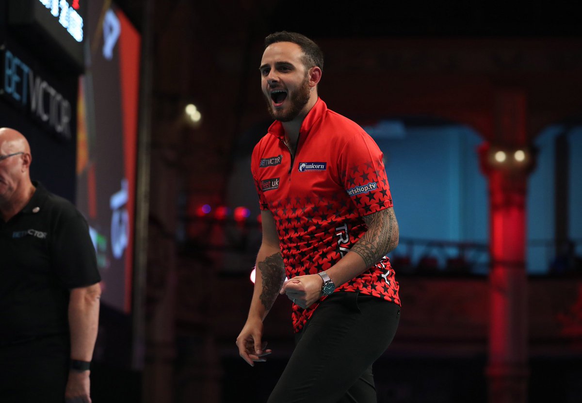 ModusDarts180's tweet photo. RANKINGS | Top 16 Boost For Cullen:https://t.co/vK8ATaekVG

#Darts

@fleetuk @UnicornDarts @rockstar_13_ https://t.co/wJF2UIvAta