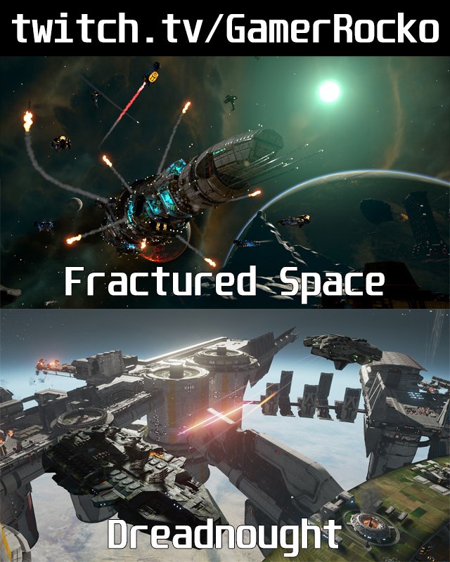GamerRocko's tweet image. YAYIN BAŞLADI! 🙌
🎮 | #FracturedSpace
🎮 | #Dreadnought
📺 | twitch.tv/GamerRocko
🗓️ | gamerrocko.com/takvim