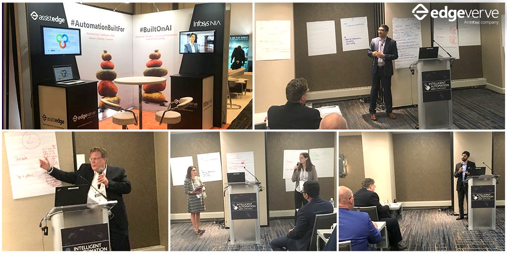 edge_verve's tweet photo. Glimpses from our #Workshop at #IAWEEK, Chicago with @manishballal and Shrikant Deo. 

@atulsoneja @OneAvnish @puneetsuppal @AiiA_Network #AI #Automation #Tech #IntelligentAutomation https://t.co/LEhi3ZViCw https://t.co/lO8eJsnjq9