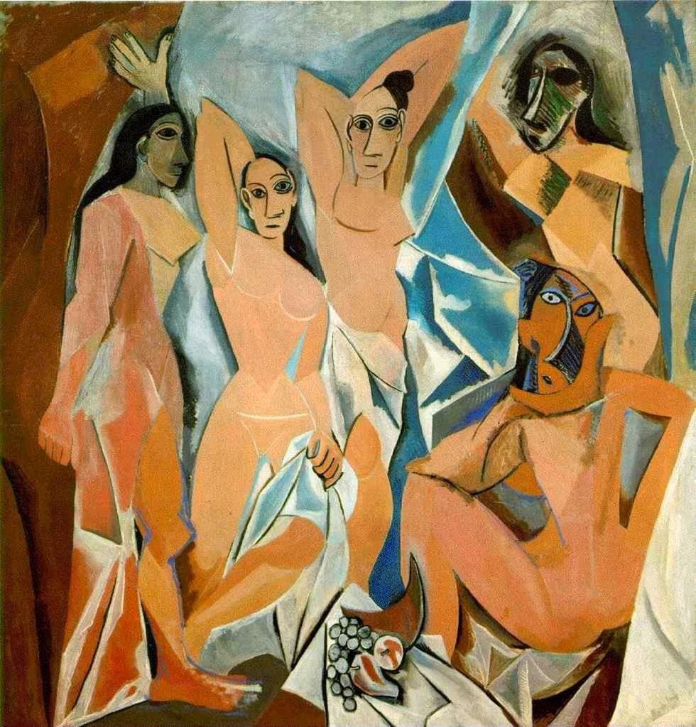 lacamaradelarte's tweet photo. París, 23 de agosto de 1911: La ciudad amanece con la noticia del robo de la Gioconda del @MuseeLouvre. Entre los sospechosos se encuentra Pablo Picasso. ¿Por qué? Esta incógnita y su relación con el Cubismo la resuelve @liliumturnsblue ➡➡➡🔗https://t.co/rFJYQ68fVz https://t.co/GHtm8tXJb2