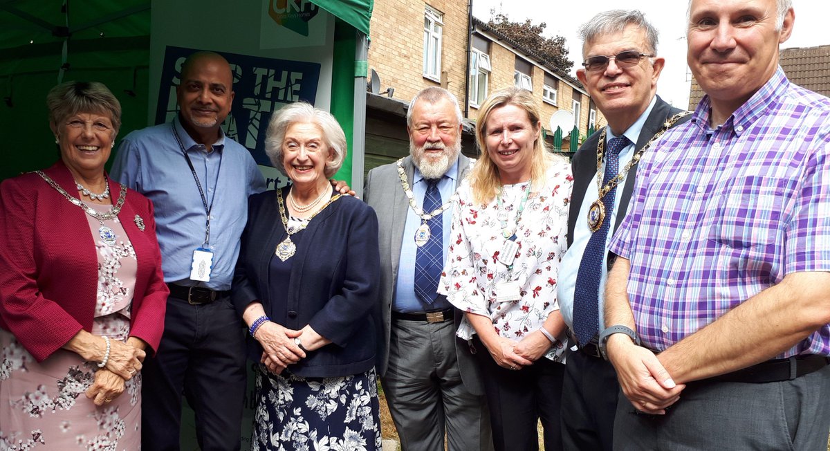 PboroCops's tweet photo. Yesterday PCSO Yane Pokhun joined Cross Keys Homes hate crime officer Emma Elmett and Mayor of Peterborough Cllr Chris Ash at a community engagement event in Orton, to raise awareness of hate crime and the support available to victims. https://t.co/ZphLx9AjLA https://t.co/rNauCfl8rO