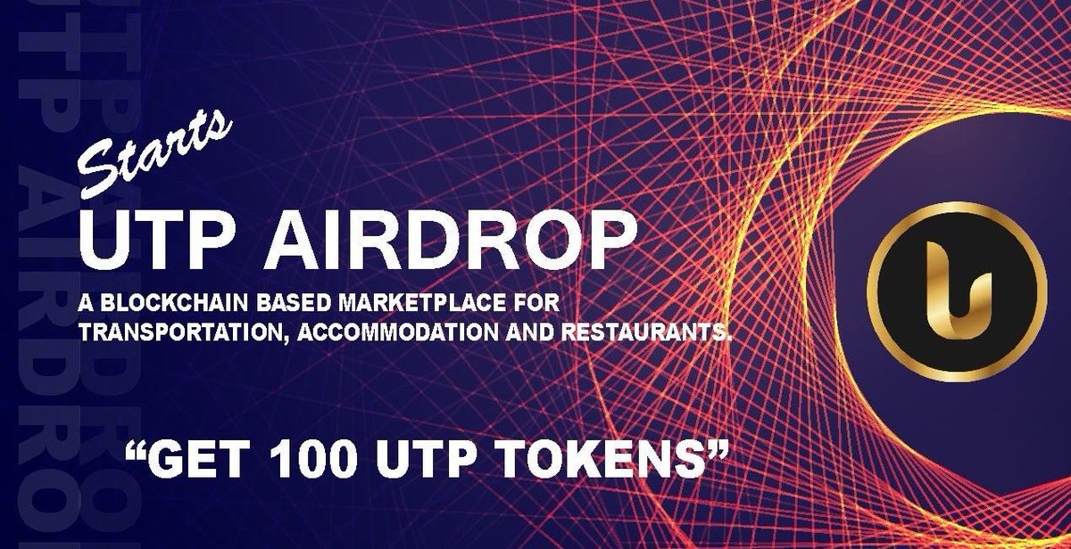 Airdrop01365664's tweet photo. 🔥UTPAY AIRDROP📈GET 100 UTP

✅ Register Here :
https://t.co/O9vQyD9bxB

- Register On Website
- Join Telegram Group
- Join Telegram Channel
- Follow And Retweet
- Submit Details https://t.co/BYCguRdD2M