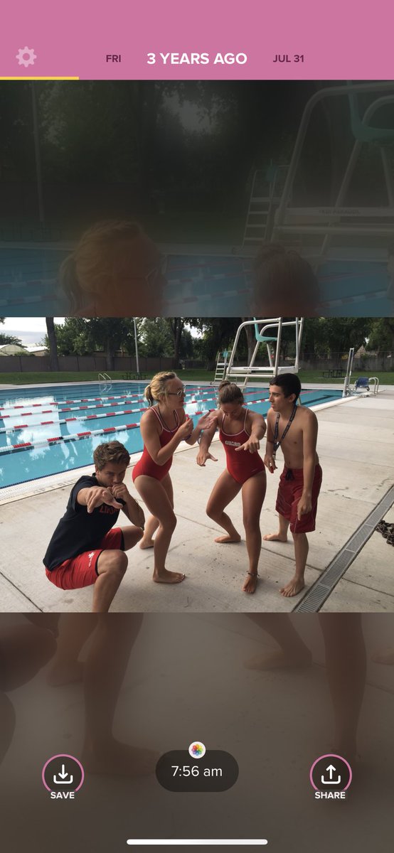 Taylie_Jo's tweet photo. It’s been 3 years since we saved a life on live tv 😏 haha @LoRANDee @SwimLucero @captinchance https://t.co/eU6OmG4wyf