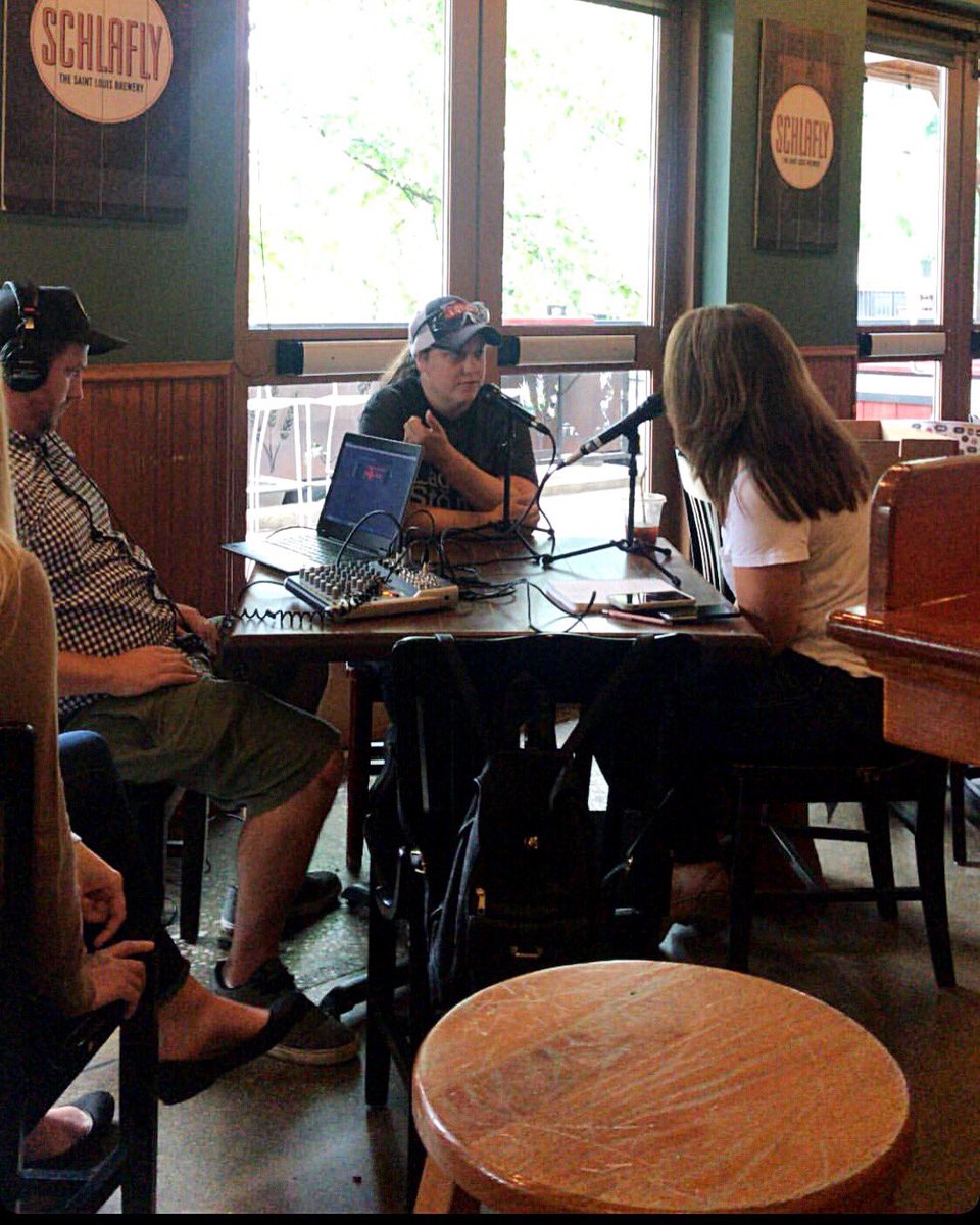 She started as an intern and now she’s the head of operations at <a href="/Schlafly/">Schlafly Beer</a> Brewery. Emily Parker spoke to #MeetStLouis about their strives to innovate and her hopes to inspire other woman to go into the craft beer world. Listen here: itunes.apple.com/us/podcast/mee… #STLCBW #craftbeer