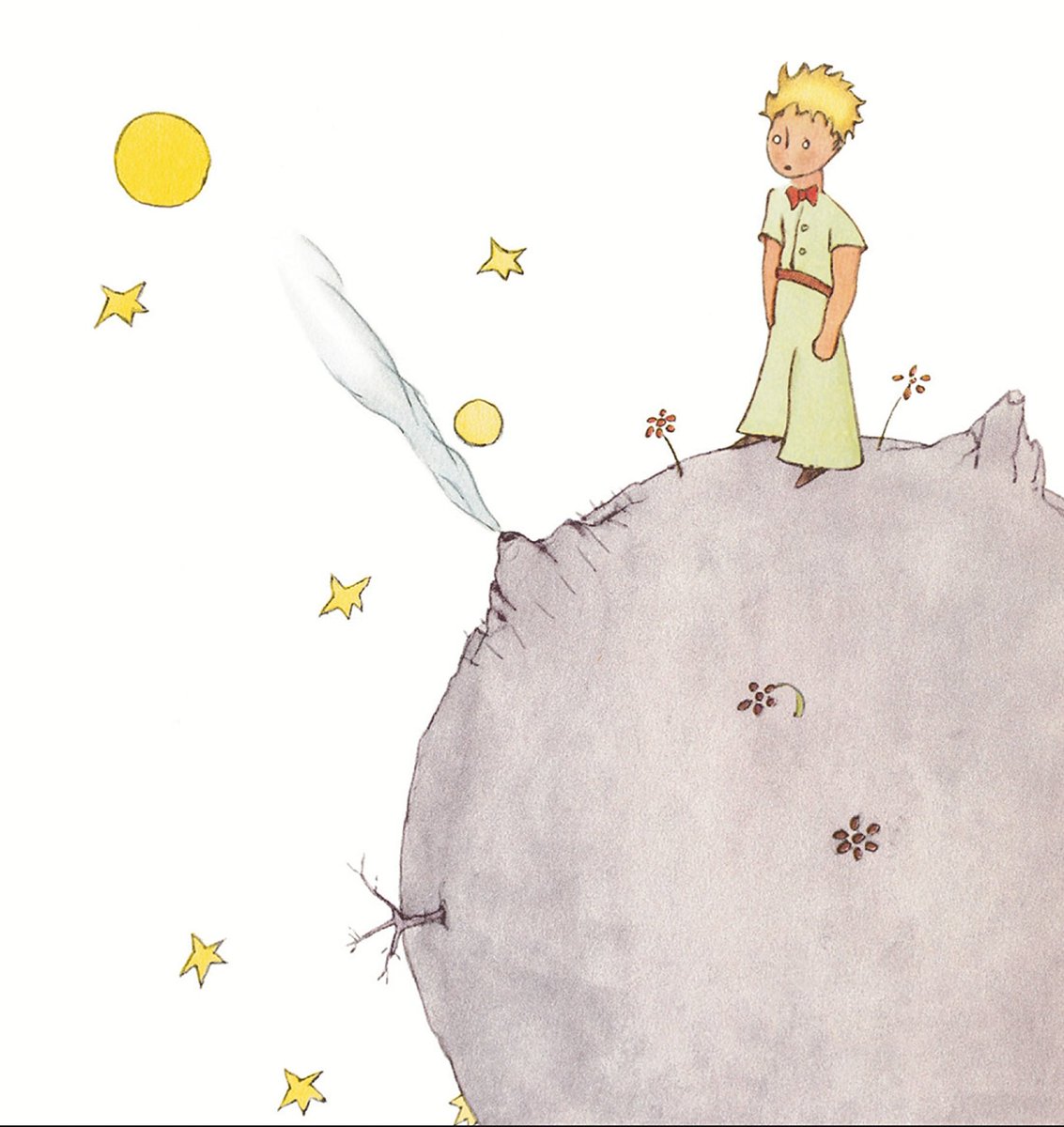 RevistaMine's tweet photo. Hoy se cumplen 74 años de la muerte de Antoine de Saint-Exupéry, autor de #ElPrincipito ’. Nos dejó frases tan sabias como: "Caminando en línea recta no puede uno llegar muy lejos”. No hay que olvidarse del niño interior. #RequiredForMen #FelizMartes
. https://t.co/enxlV3Vvqq