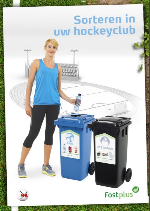 AANDACHT 📢 💚 Sorteer jij ook mee in je hockey club ? 💚
Omdat hockeyclubs ook vaak over een eigen infrastructuur beschikken waar gesorteerd moet worden, zijn wij een samenwerking aangegaan met @fostplus !

Meer weten ? bit.ly/2LNriqc