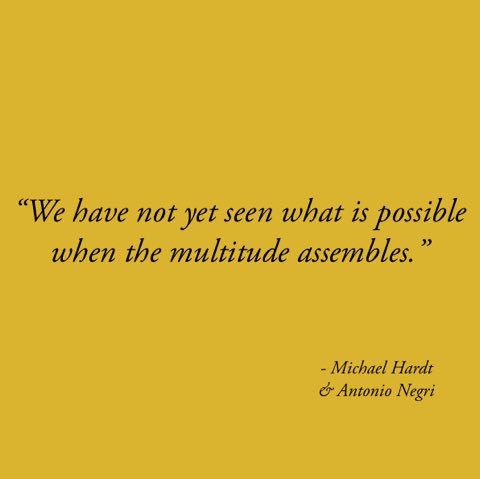 #Assembly #Hardt #Negri