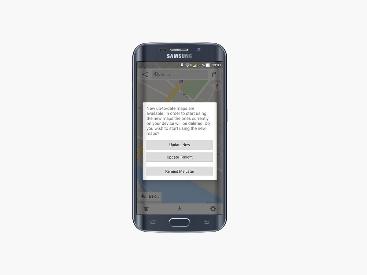 GeneralMagicCo's tweet photo. New #map update is now available in #MagicEarth. Update your maps, so you can enjoy the latest road information from #OpenStreetMap. https://t.co/UcCU20JJgU