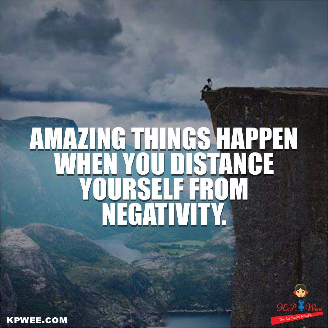 kpwee1's tweet image. #AvoidNegativity at all costs
#inspirationalQuotes