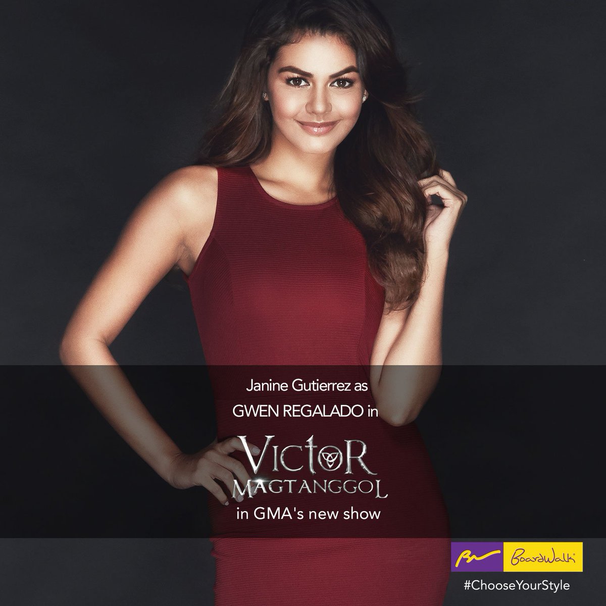 BoardwalkPH's tweet photo. Good job, Janine! Did you all watch the premiere last night?

#VictorMagtanggolDestiny #BoardwalkPH https://t.co/LI7oRq5ENk