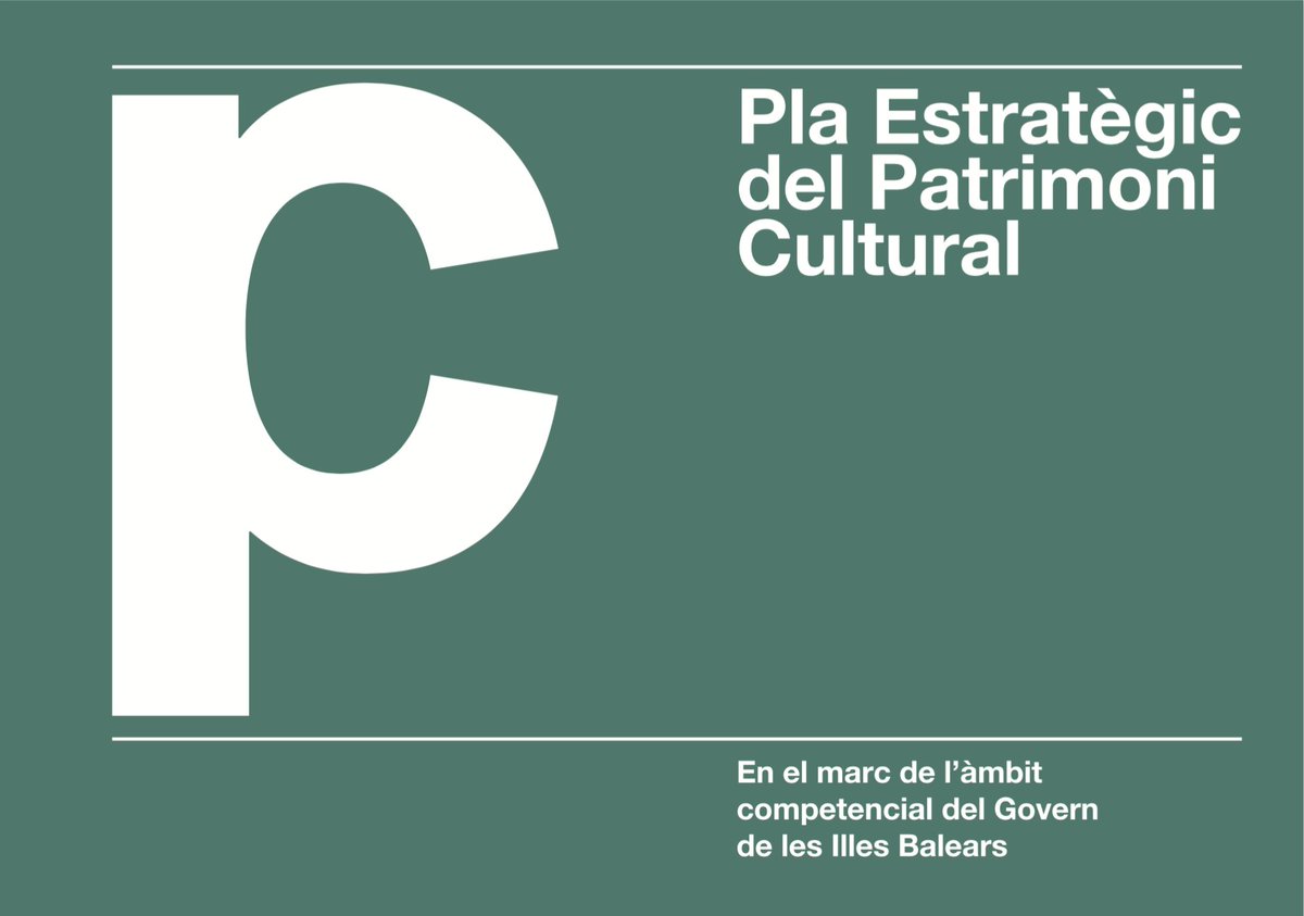 CulturaGOIB's tweet image. El Pla Estratègic de Patrimoni proposa arribar, progressivament, al percentatge d'un 20% en inversions de l'impost turístic dedicat a actuacions d'enriquiment del patrimoni cultural. 
Podeu consultar el document complet a la web del #PlaCulturaIB 
➡️➡️placulturaib.cat/documentacio/