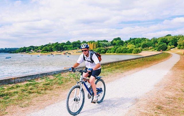 cycling bewl water