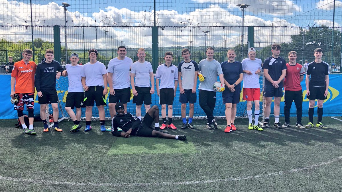 mcdonalds_I_A's tweet photo. Team I&A are playing in @KaizenMcDsMK football tournament today #forRHMC - go lads!!! https://t.co/Kfthk7cAze