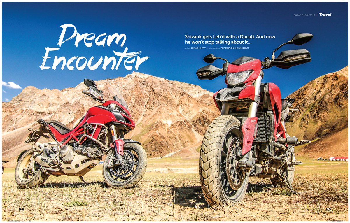 autox's tweet photo. A couple of Italian exotics embark on an adventure that puts them out of their comfort zone by pushing them to their very limits in the rather harsh and demanding conditions of the Ladakh region. https://t.co/5UfBQWOjnK