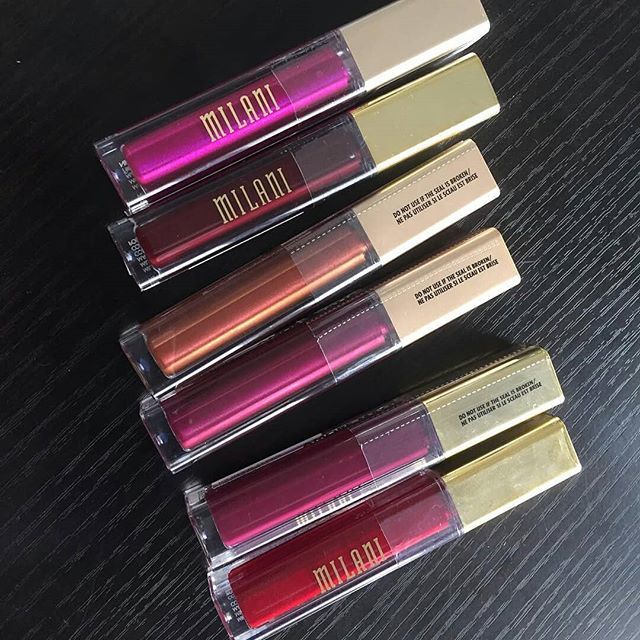 cosmeticsng's tweet photo. Milani Amore Matte Lip Cremes - Mattes That Don't Crack 💋💋💋 #lips 
#liquidlipsticks 
#amorematte 
#amoremattelipcremes https://t.co/5p3oMC8KN7 https://t.co/UU1LATpwG6