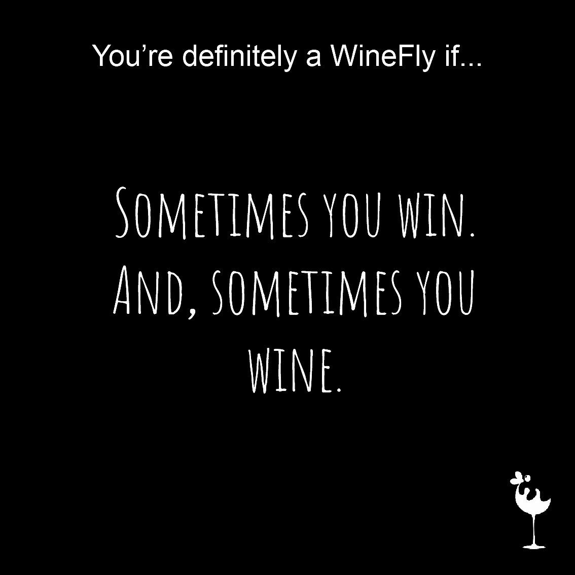 wine_fly's tweet photo. You win some, you wine some. But, it’s generally both!
#winefly #competitivebynature . . .
#win #wine #orboth #wino #winenot #winetime #wineoclock #winelover https://t.co/eiA9t1rrbX