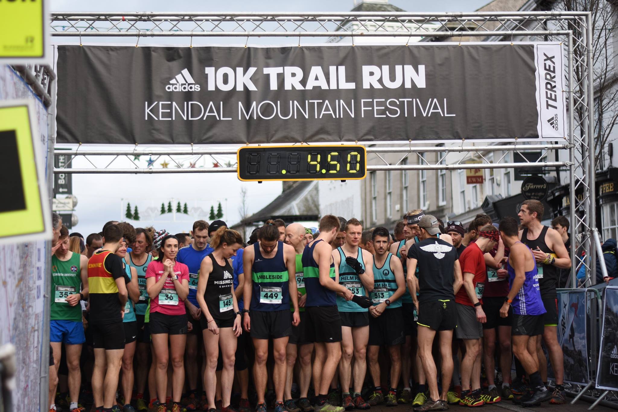 adidas 10k trail run kendal