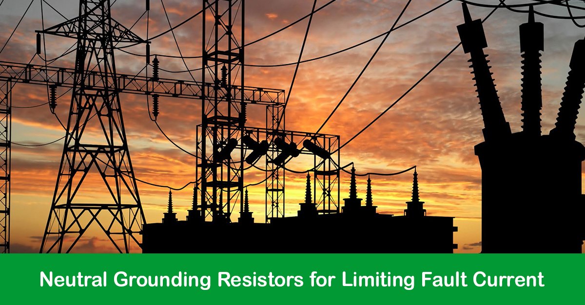 ascopower's tweet image. There is an increasing demand for service continuity of #powerdistributionsystems. To know why a Neutral Grounding Resistor (NGR) is an effective means for limiting fault current in #industrial power distribution systems, read here: bit.ly/2z5JbP7