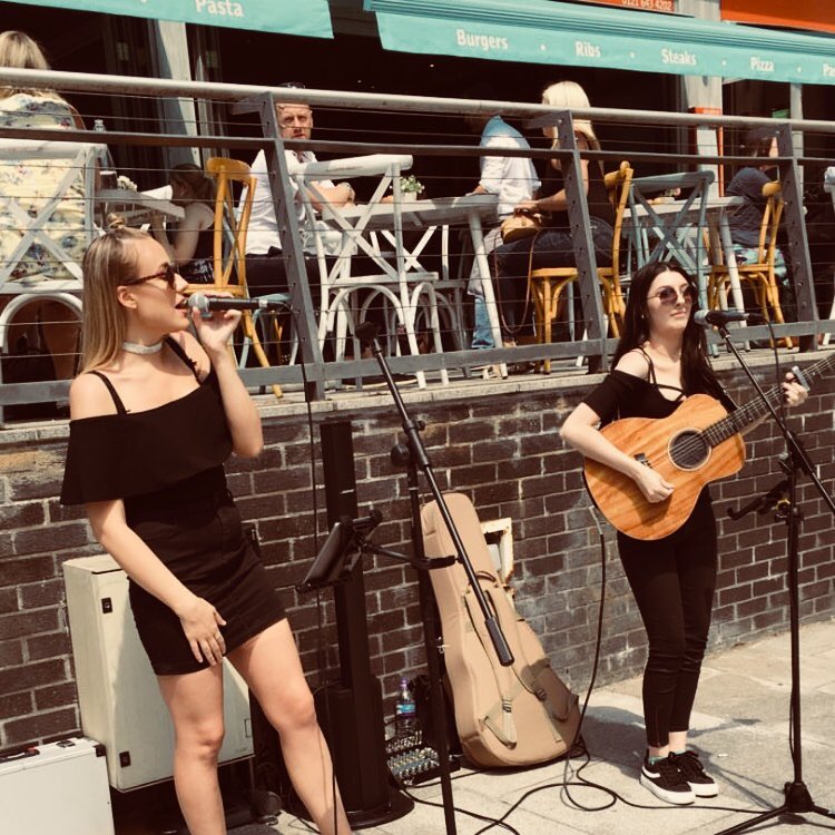 Join us for live music on the terrace, each lunchtime 12:30 - 14:30 for the next week with the fantastic @eelivemusic. #liveonlunchtimes #eelivemusic
