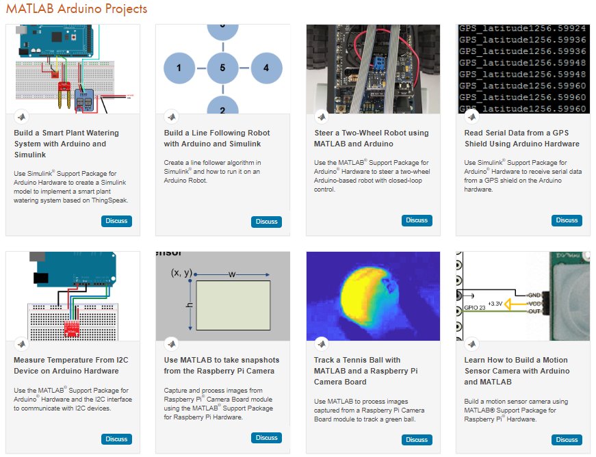 MATLAB's tweet image. 8 cool projects to make with @arduino + MATLAB! 🤖
ow.ly/ALoz30l5VTl