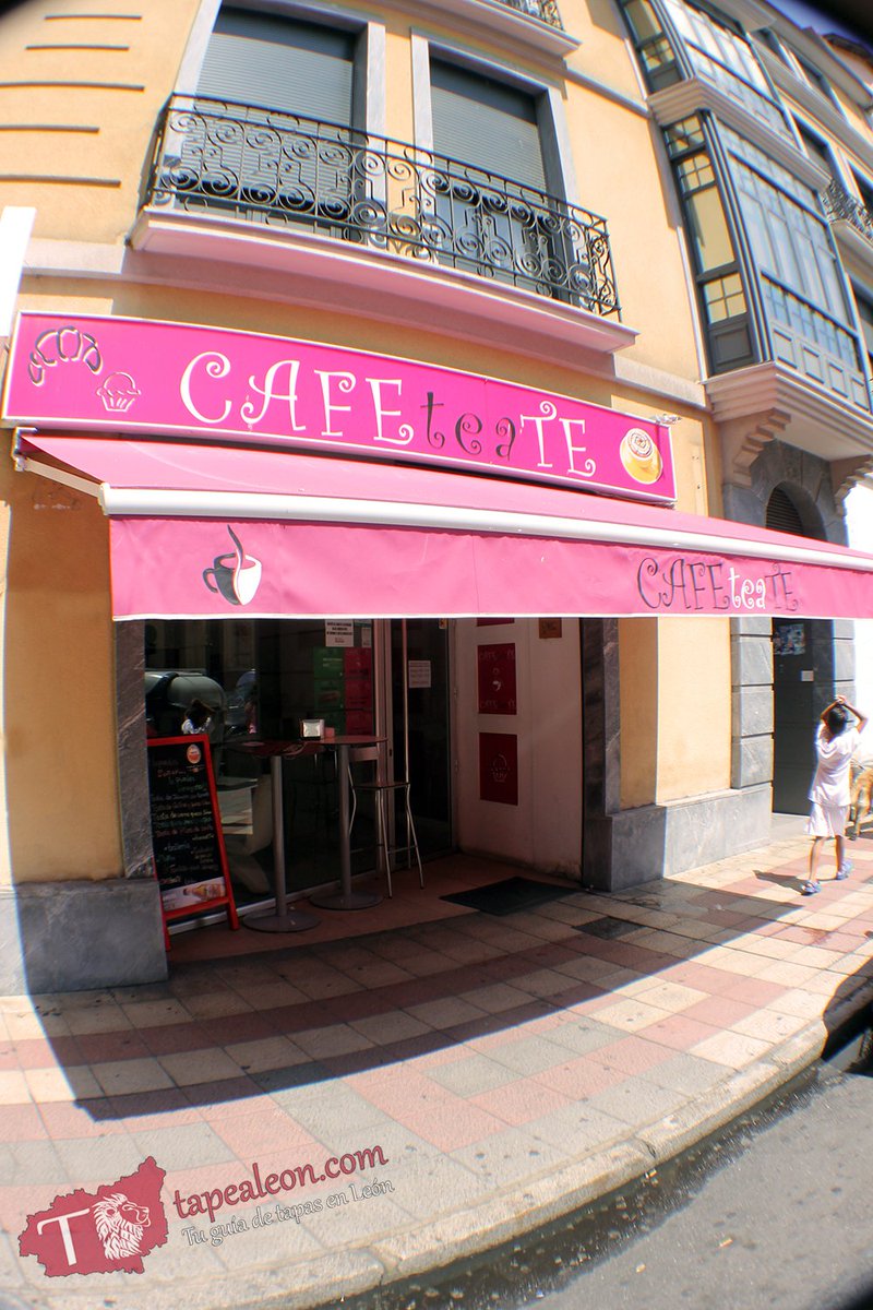 tapealeon's tweet photo. Damos la Bienvenida a https://t.co/KCpscYzUml a CAFEteaTE https://t.co/OgsOAtyEvE Descubre más de este fantastico Sitio. #Leonesp #Leon #igersleonesp https://t.co/CQpL18NkKK