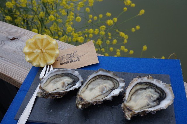 Nieuw in het (David Hervé) assortiment 👉🏼 de Estivale oester. De Estivale oester is wat rijkelijker en vleziger dan de Fine de Claire. Lekker met een beetje citroen of een koud biertje erbij 😉🍻• Bestellen kan via 📞020-5829990