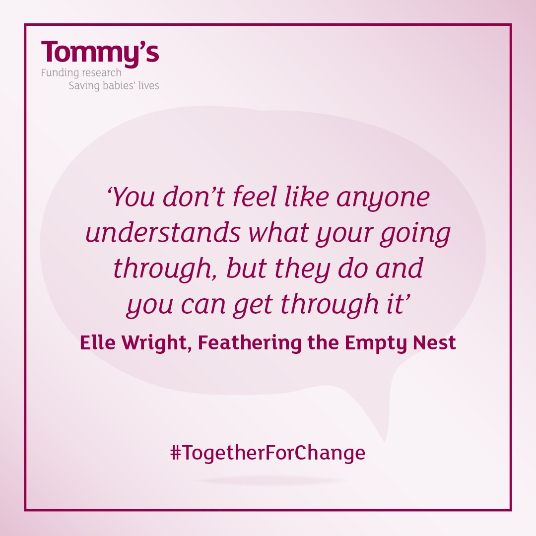 tommys's tweet photo. By talking about baby loss openly and honestly, not only can we help each other feel less alone, but we can also pave the way for greater awareness and more research to stop it happening. To find out about the #TogetherForChange campaign, go to https://t.co/hRQ06zcVDx https://t.co/HN9Z4ydws2