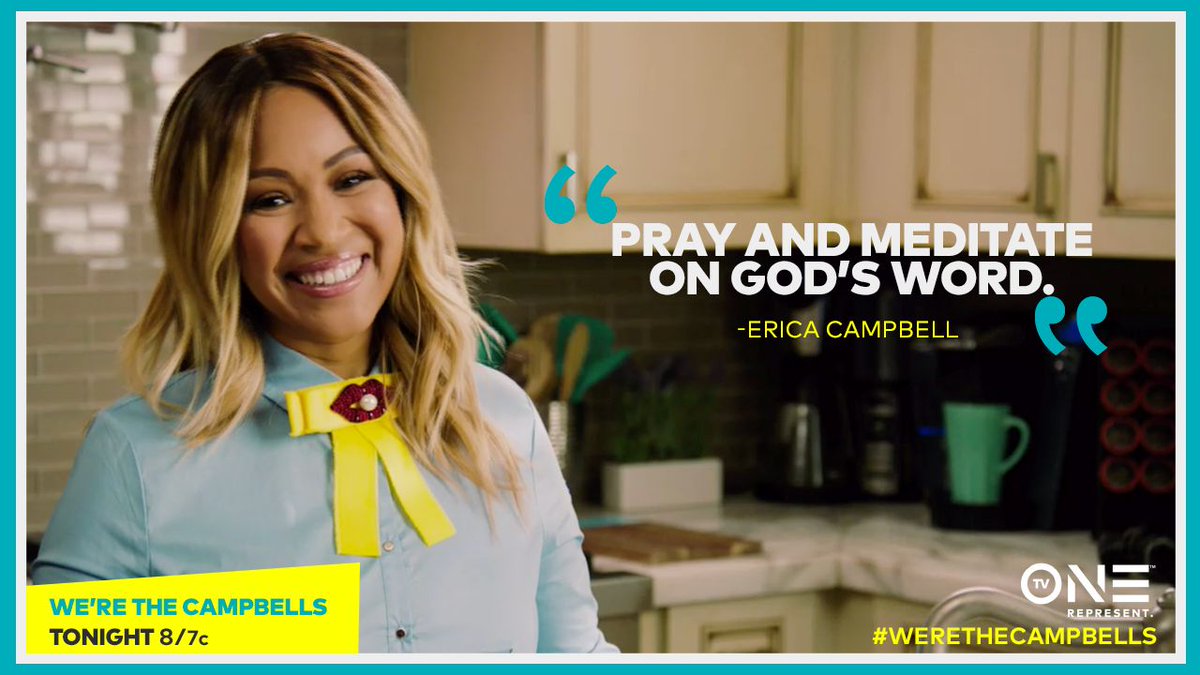 tvonetv's tweet image. #TueadayThoughts #Ericaism #WereTheCampbells